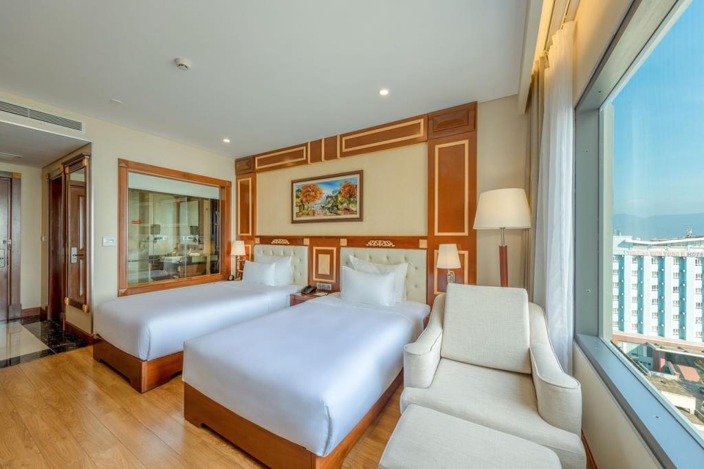 Deluxe Double/Twin Ocean View - Khách Sạn DLG Đà Nẵng