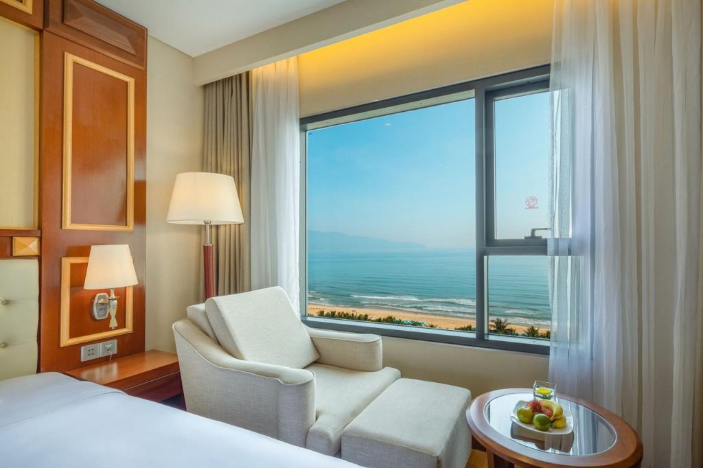 Deluxe Double/Twin Ocean View - Khách Sạn DLG Đà Nẵng