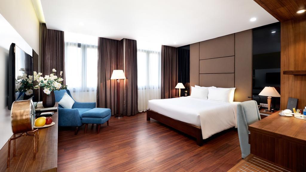 Deluxe Double - Khách sạn Hadana Boutique