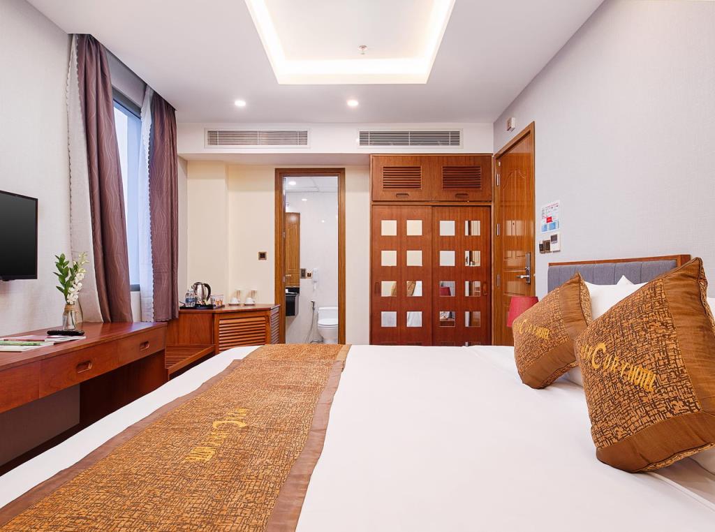 Deluxe Twin - Khách Sạn Mercury Boutique Đà Nẵng