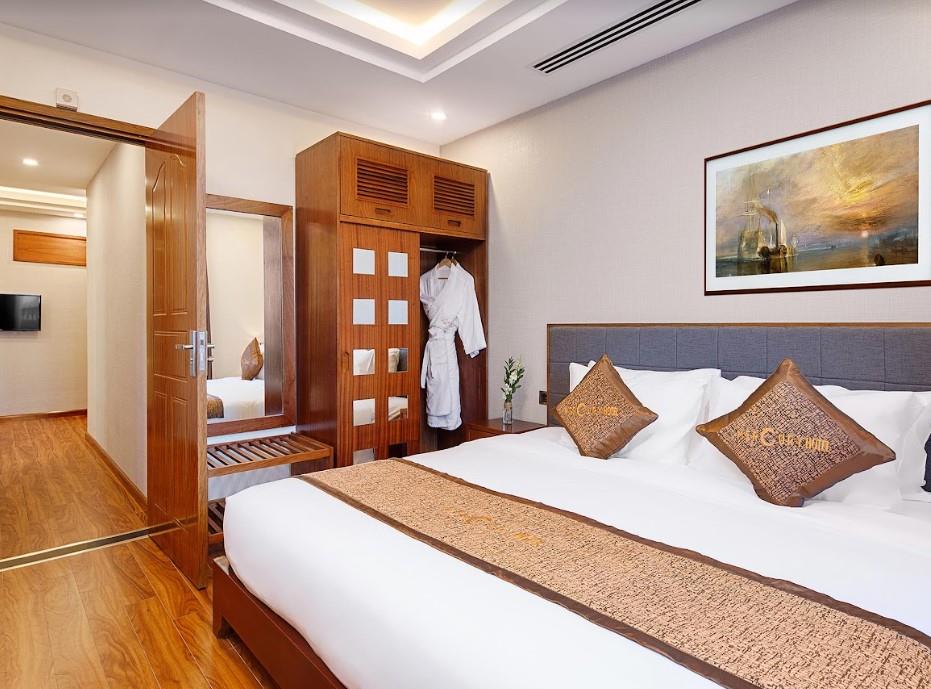 Suite King - Khách Sạn Mercury Boutique Đà Nẵng