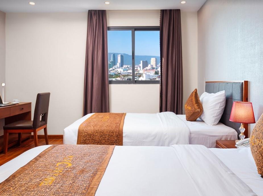 Suite Twin - Khách Sạn Mercury Boutique Đà Nẵng