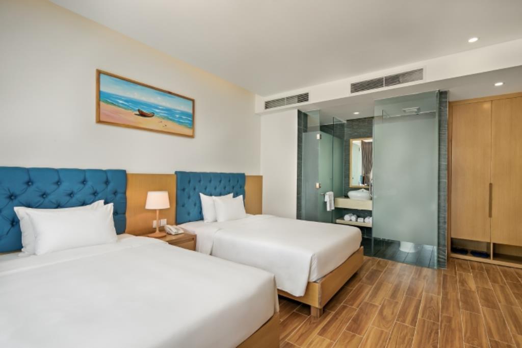 Studio Twin City View Room - Seashore Hotel & Apartment