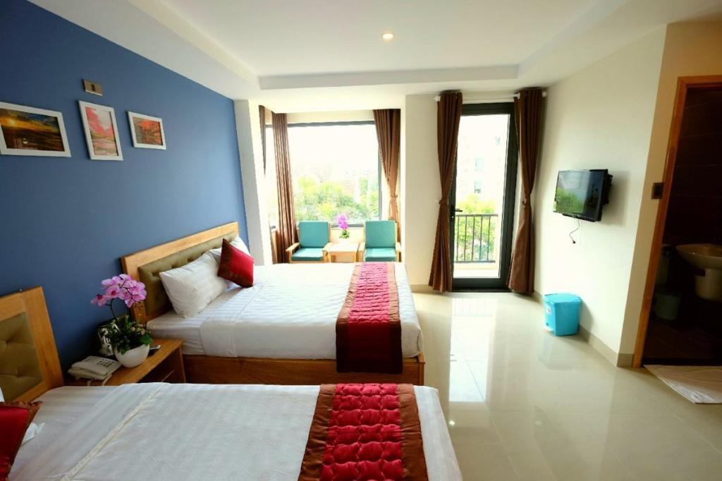 Deluxe Family Room - Marigold Hotel & Apartment
