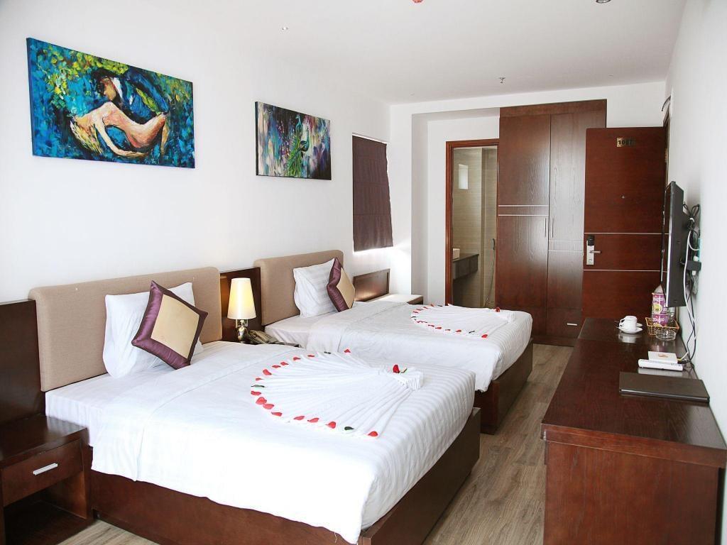 Executive Twin Room - Khách Sạn Hoàng Đại 2