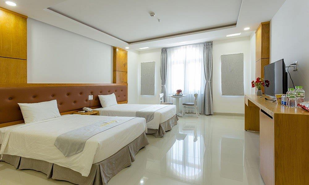 Phòng gia đình - Khách Sạn Gaston Đà Nẵng