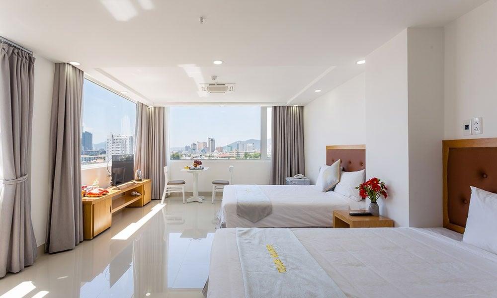 Phòng gia đình - Khách Sạn Gaston Đà Nẵng