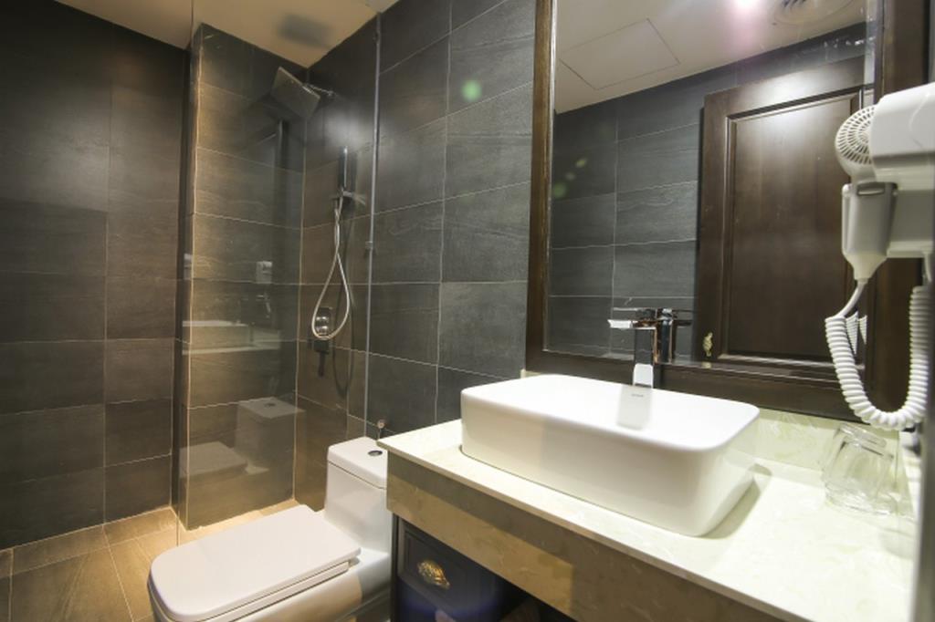 Phòng Superior 2 giường đơn nhìn ra thành phố - Khách sạn Palazzo & Apartment