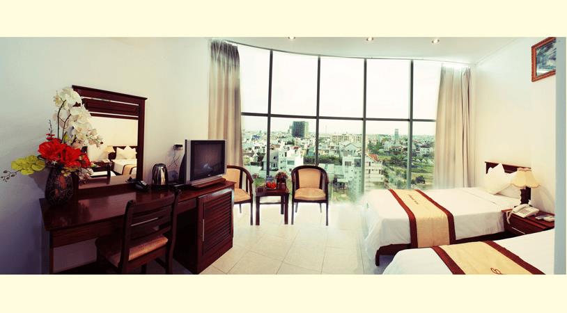 Amanda Executive (Twin) Balcony - Khách sạn Amanda Đà Nẵng