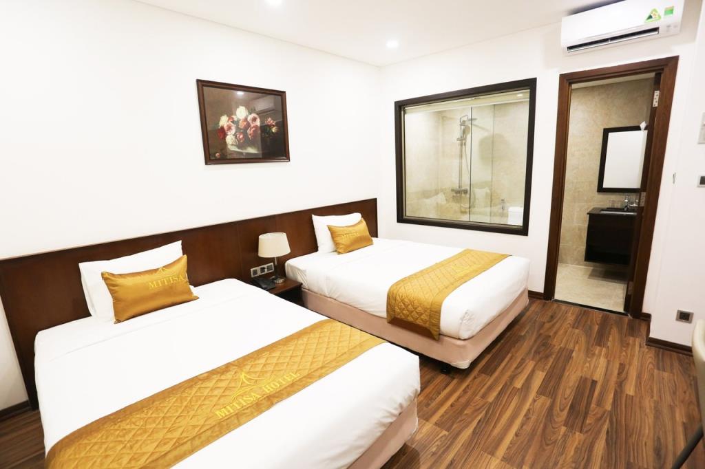 Superior Twin - Khách Sạn Mitisa Đà Nẵng