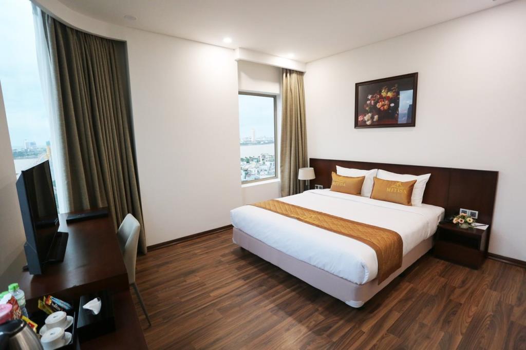 Deluxe Double City View - Khách Sạn Mitisa Đà Nẵng