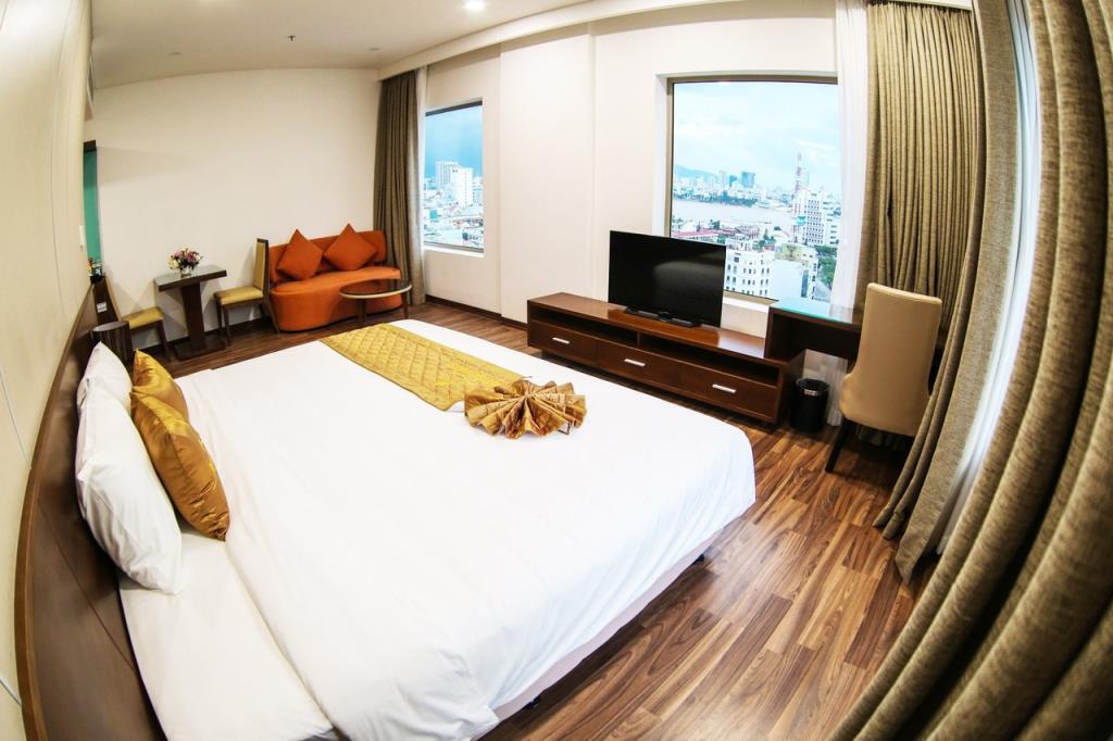Deluxe Double City View - Khách Sạn Mitisa Đà Nẵng
