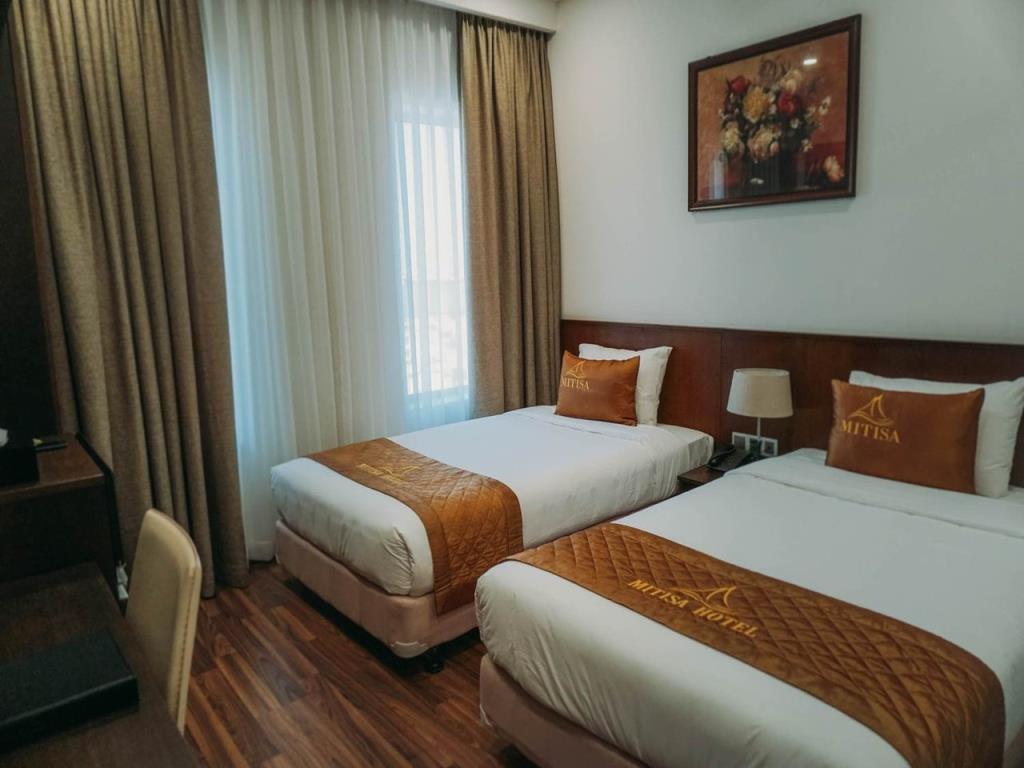 Deluxe Twin River View - Khách Sạn Mitisa Đà Nẵng