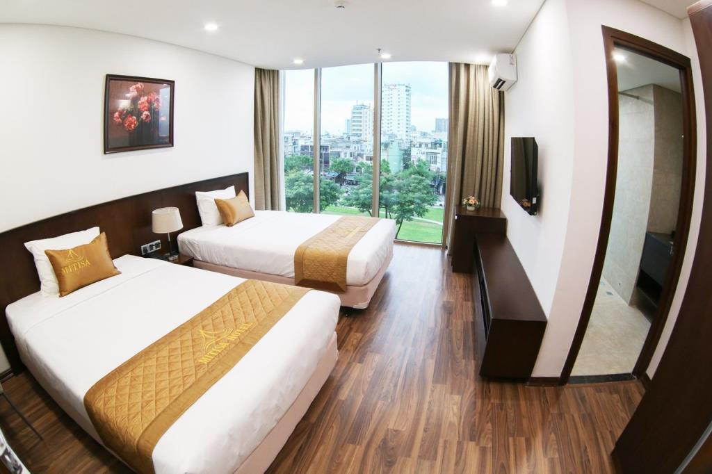 Deluxe Twin River View - Khách Sạn Mitisa Đà Nẵng