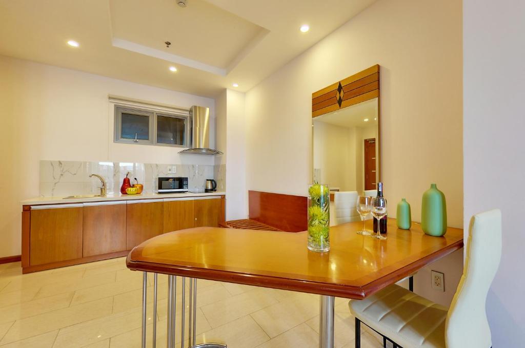 Căn Hộ Studio Ban Công - Richico Apartments & Hotel