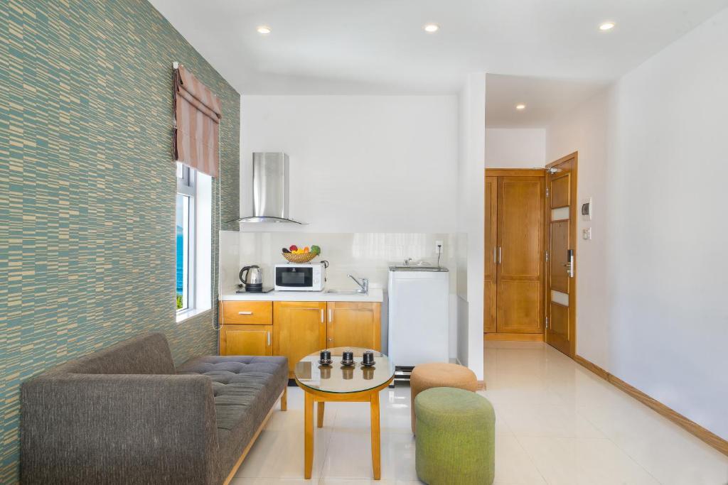 Căn Hộ Studio Ban Công - Richico Apartments & Hotel