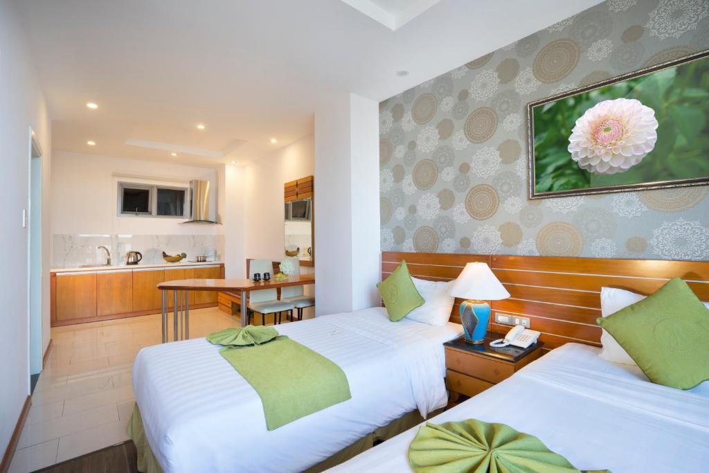 Căn Hộ Studio - Richico Apartments & Hotel