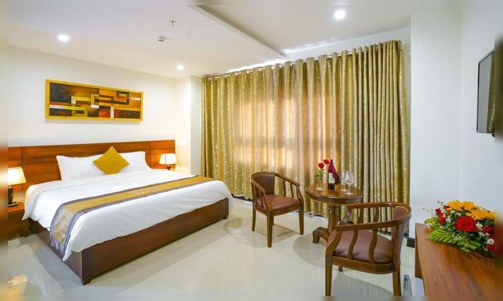 Deluxe Double/ Twin - Khách Sạn Quốc Cường Center Đà Nẵng