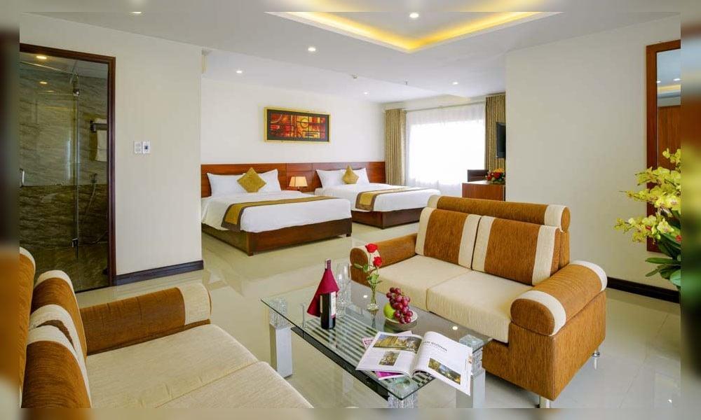 Premier Deluxe - Khách Sạn Quốc Cường Center Đà Nẵng