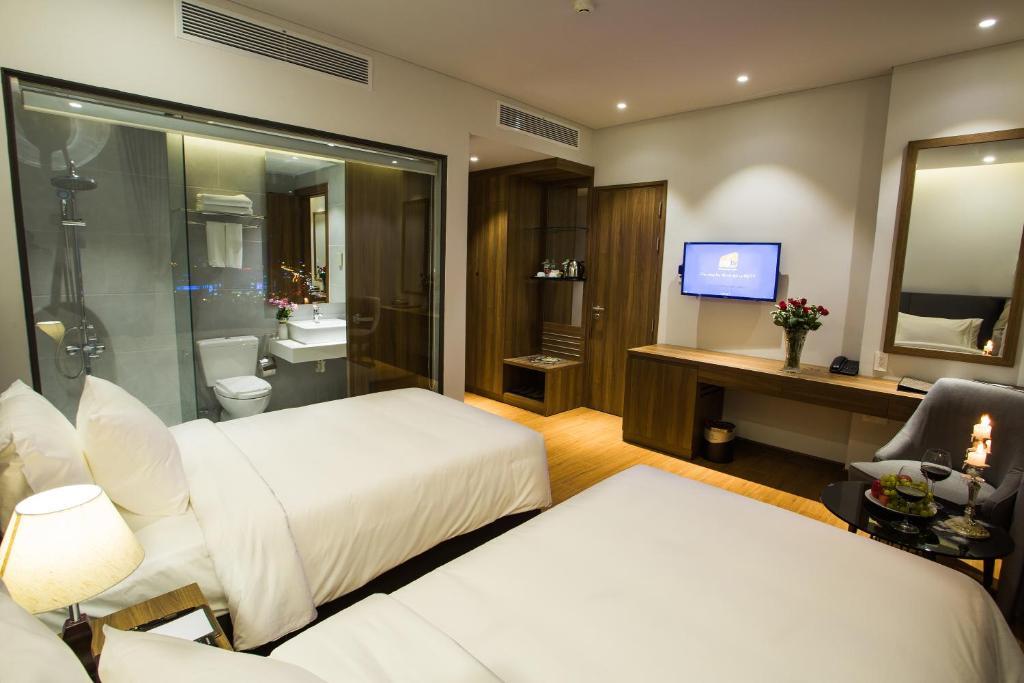 City Light Room - Khách Sạn Glamour Đà Nẵng