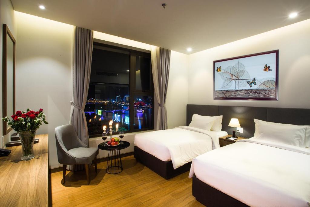 City Light Room - Khách Sạn Glamour Đà Nẵng