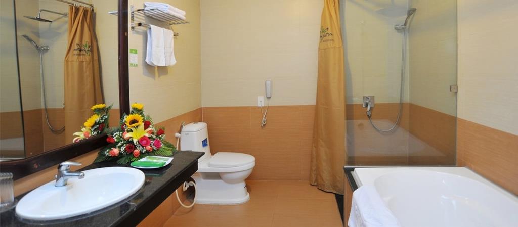 Loại 3 Hướng Thành Phố - Khách Sạn Bamboo Green Riverside