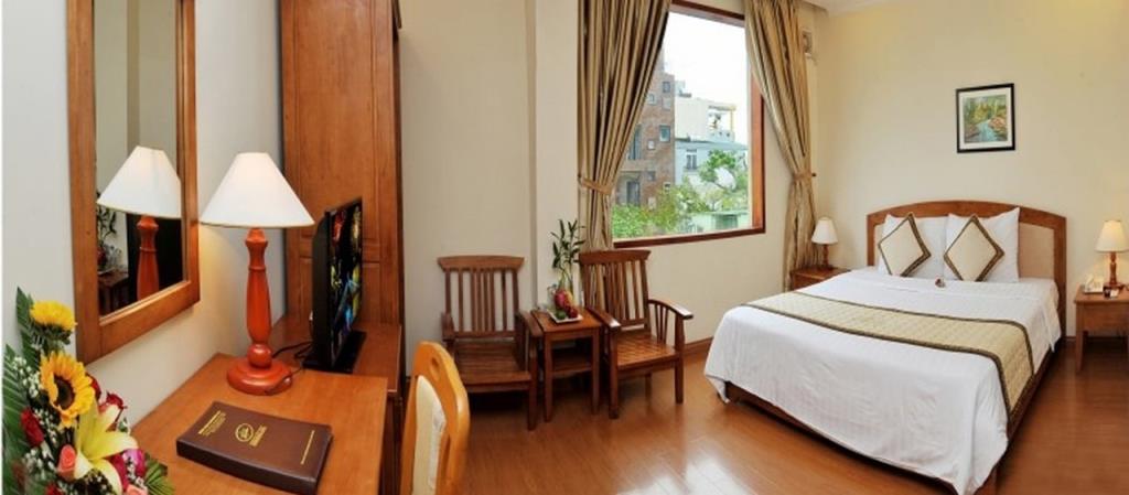 Loại 3 Hướng Thành Phố - Khách Sạn Bamboo Green Riverside