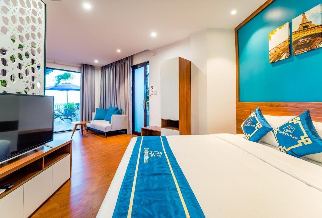 Standard Studio With Balcony - Khách Sạn Cani Beach House