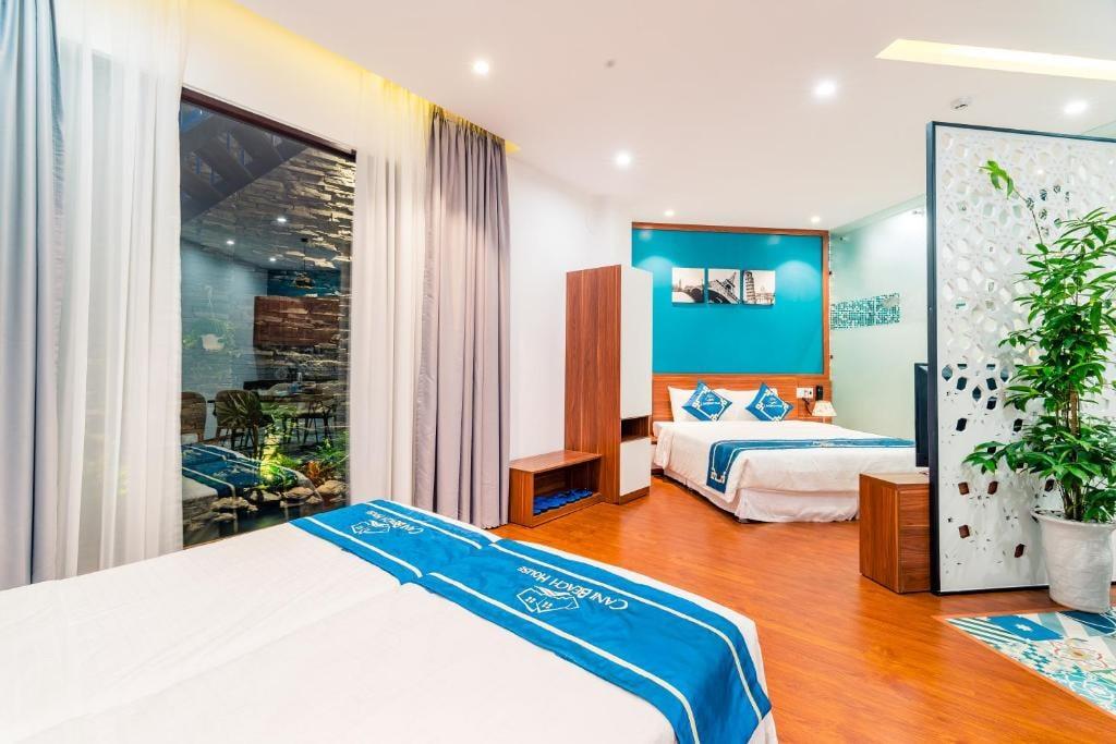 Standard Studio With Balcony - Khách Sạn Cani Beach House