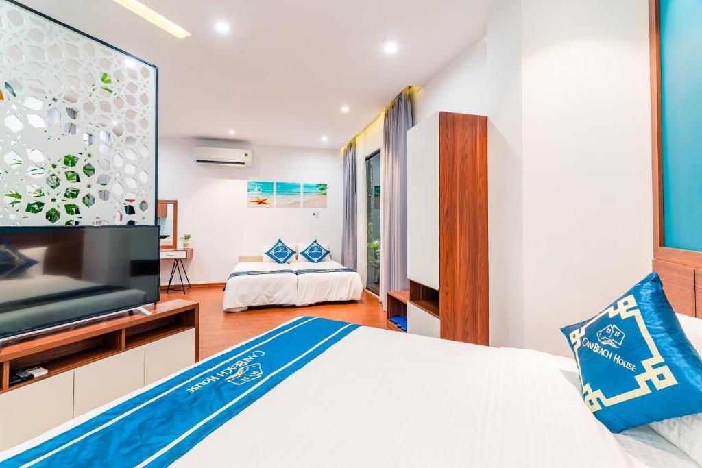 Standard Studio With Garden View - Khách Sạn Cani Beach House