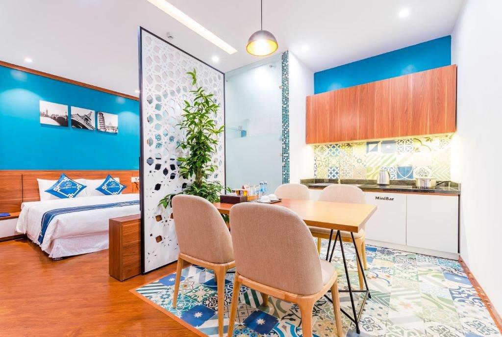 Standard Studio With Garden View - Khách Sạn Cani Beach House