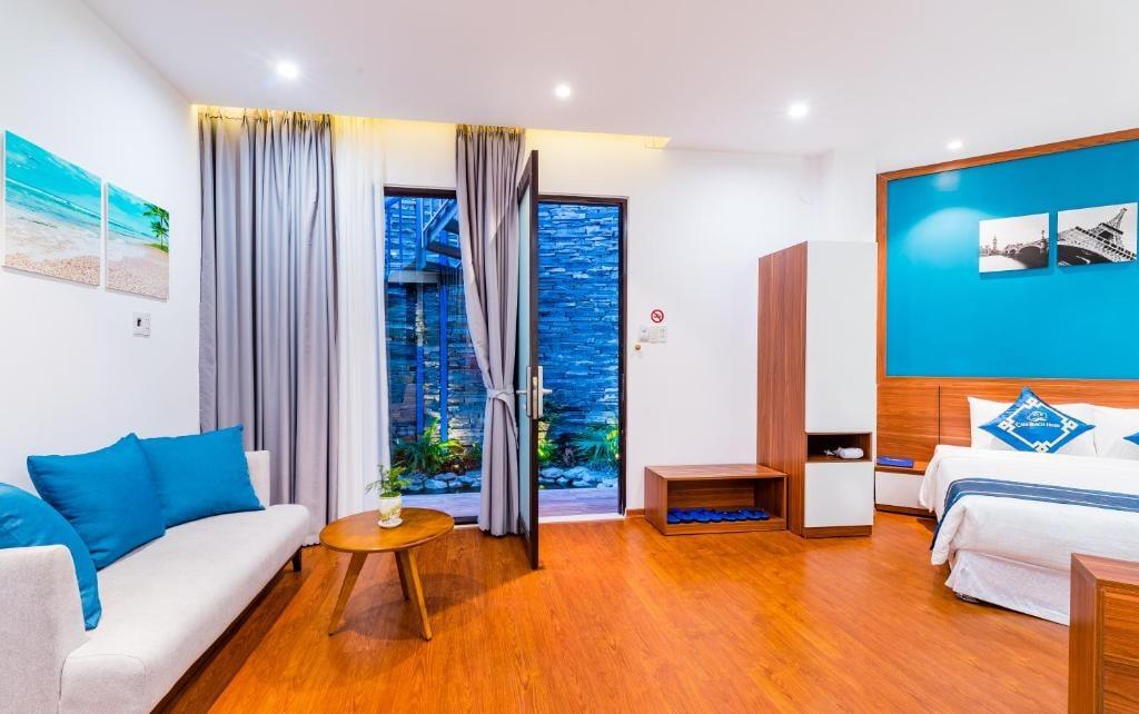 Standard Studio With Garden View - Khách Sạn Cani Beach House