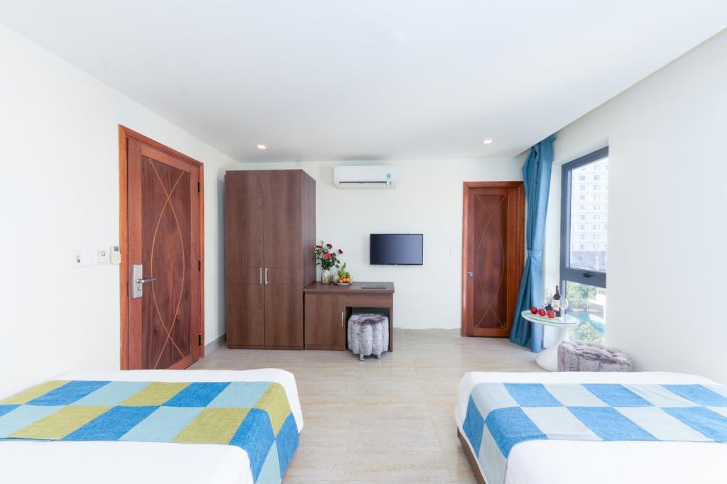 Deluxe Family Room - Khách Sạn Zalosea
