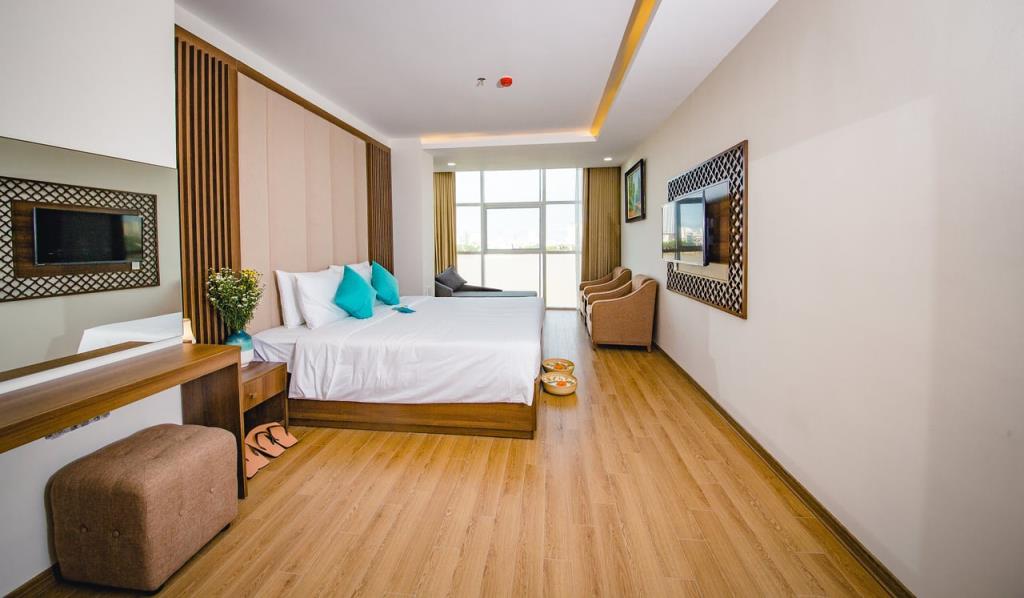 Suite King Bed With Han River View - Khách Sạn Pariat River Front Đà Nẵng