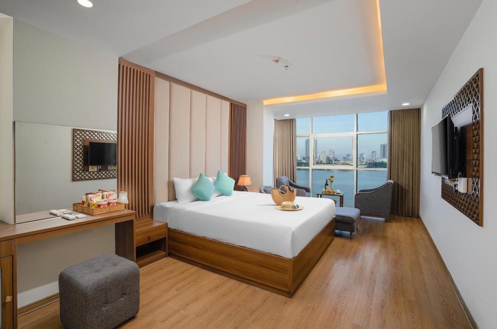 Suite King Bed With Han River View - Khách Sạn Pariat River Front Đà Nẵng