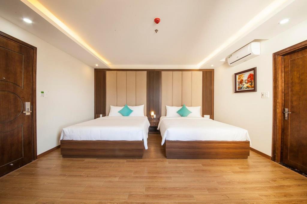 Twin Room - Khách Sạn Pariat River Front Đà Nẵng