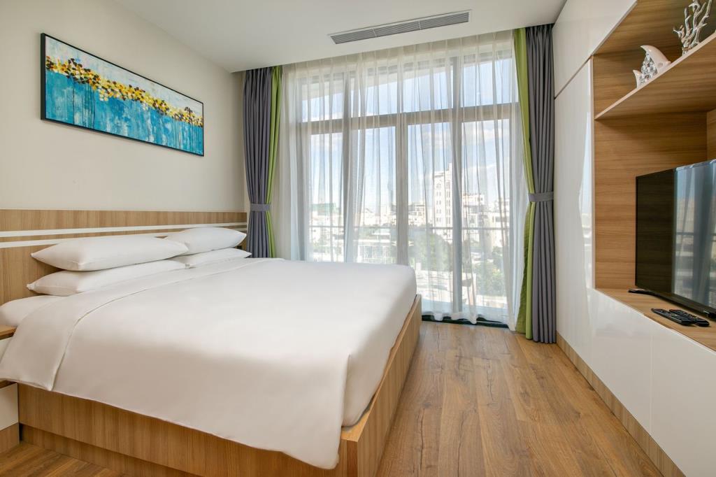 Căn hộ với Ban công - Khách sạn Căn hộ Sun River