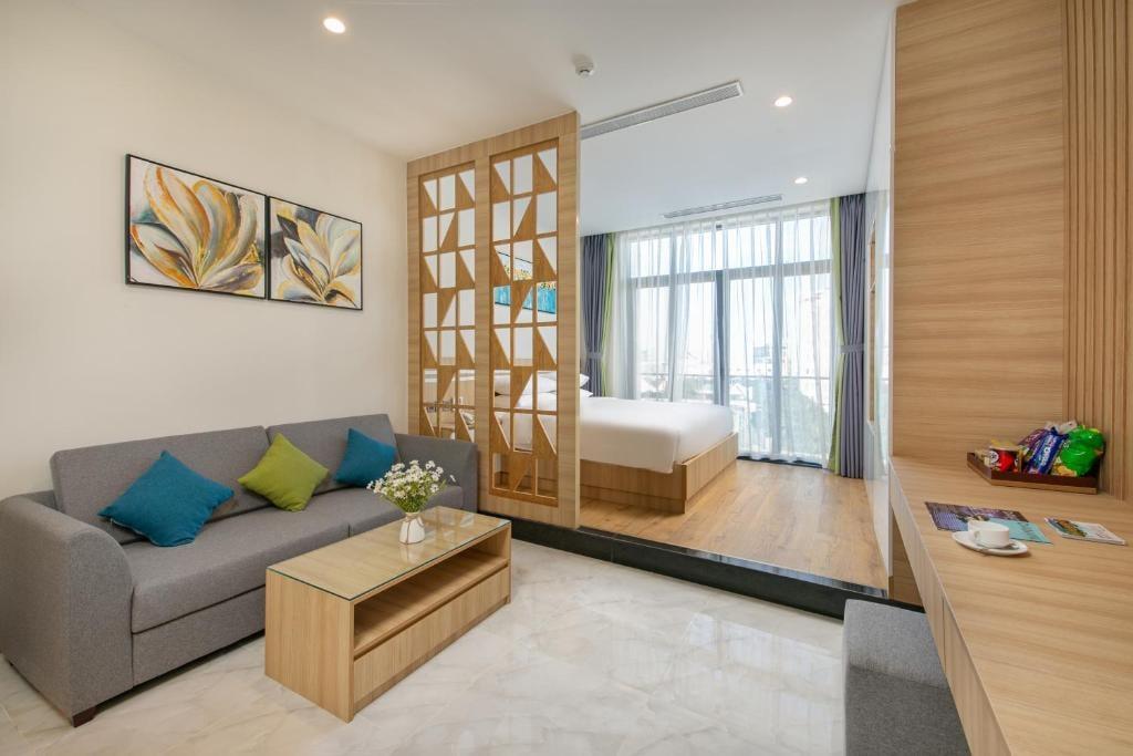 Căn hộ với Ban công - Khách sạn Căn hộ Sun River