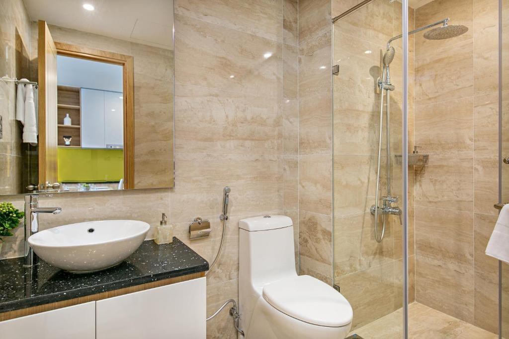 Căn hộ với Ban công - Khách sạn Căn hộ Sun River