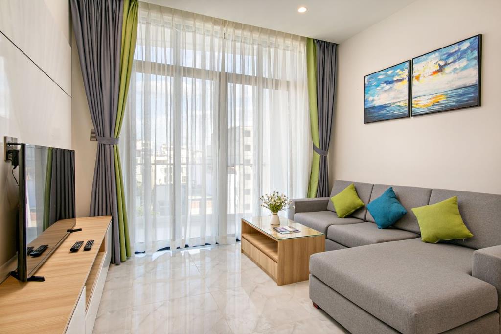 Căn Hộ 1 Phòng Ngủ - Khách sạn Căn hộ Sun River