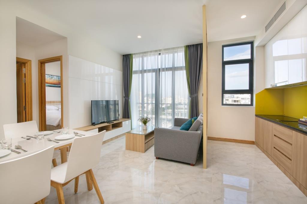 Căn Hộ 1 Phòng Ngủ - Khách sạn Căn hộ Sun River