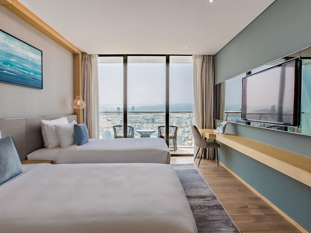 Superior Twin City Viewc - Khách sạn Sel De Mer Đà Nẵng