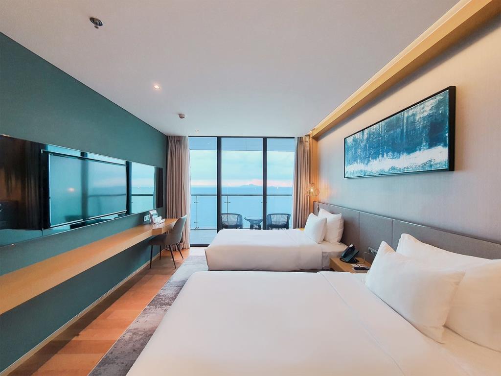 Superior Twin Ocean View - Khách sạn Sel De Mer Đà Nẵng