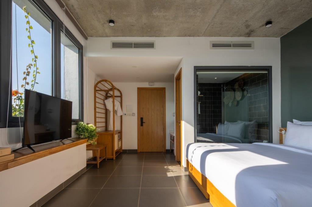 Executive City View - Khách Sạn The Leaf Boutique