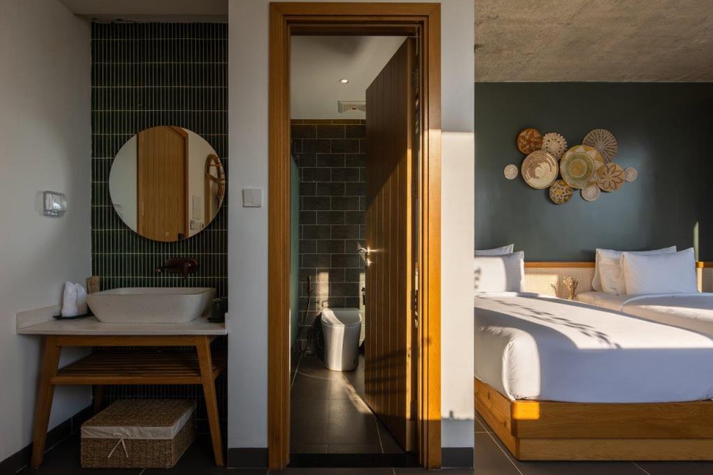 Executive City View - Khách Sạn The Leaf Boutique