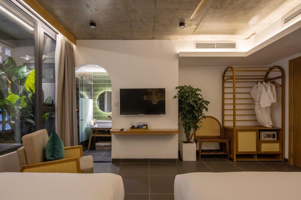 Executive Ocean View - Khách Sạn The Leaf Boutique