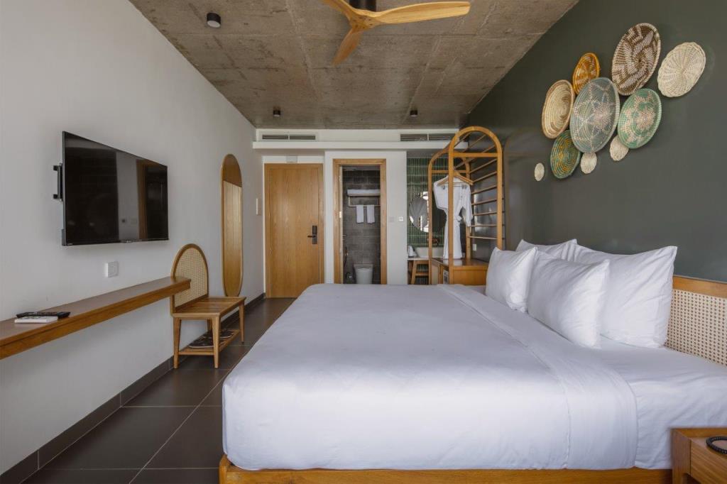 Deluxe Triple - Khách Sạn The Leaf Boutique