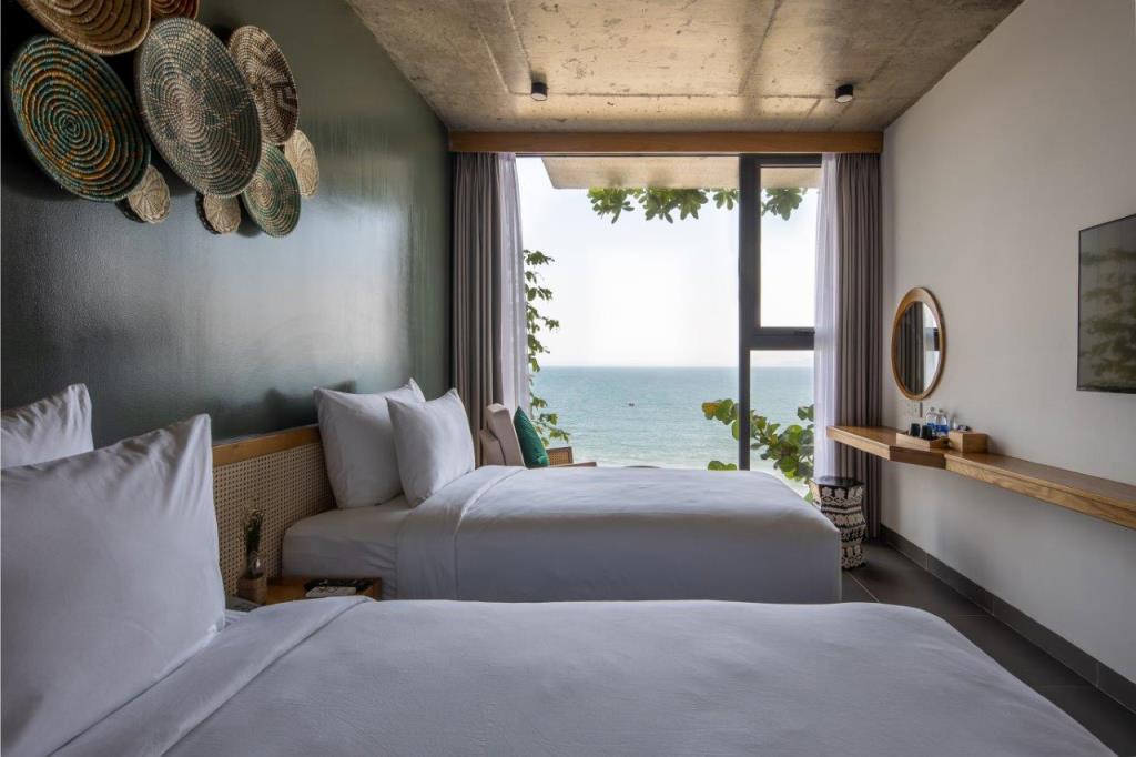 Deluxe Triple - Khách Sạn The Leaf Boutique