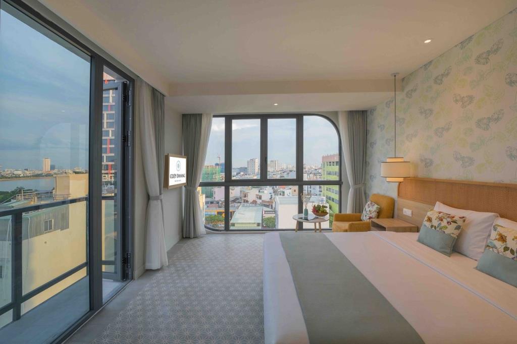 Cozy Super Deluxe Double - Khách Sạn Cozy Đà Nẵng Boutique