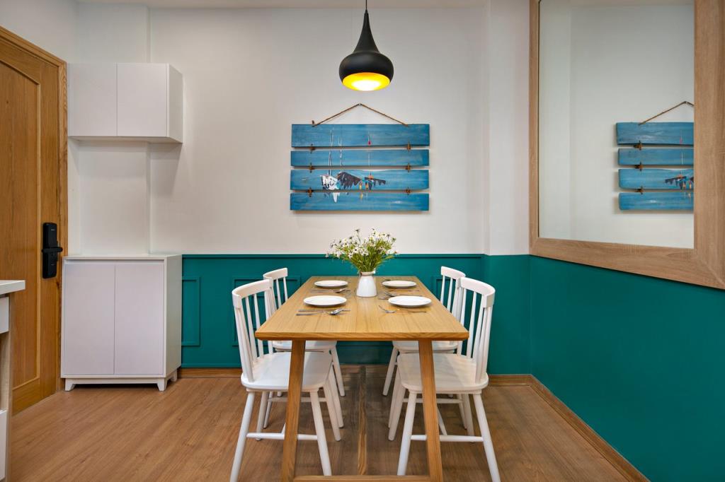 Phòng Studio Deluxe - Dolphin Hotel and Apartment